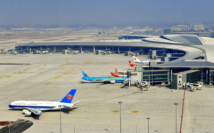 内江空运北京（首都、大兴）机场